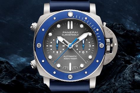 panerai dive watch.